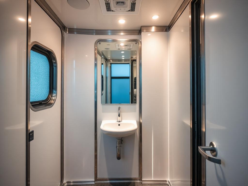 Luxury Restroom Trailers in Cambridge, MA